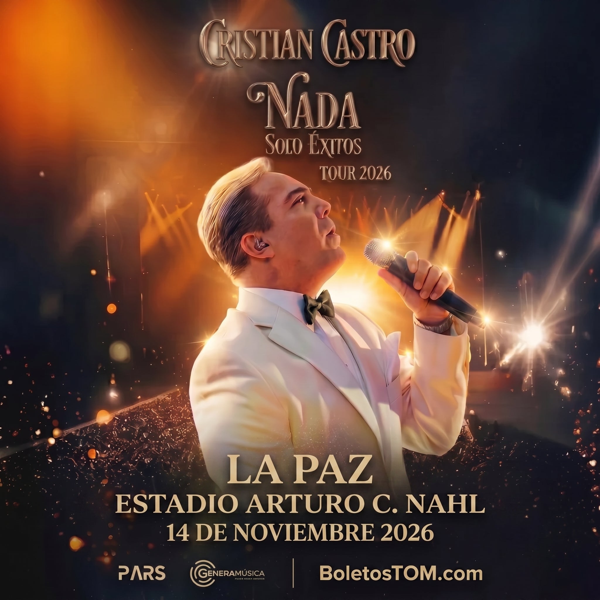 CRISTIAN CASTRO - LA PAZ